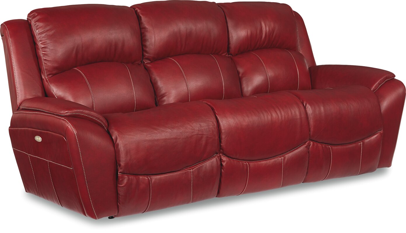 barrett leather sofa bed